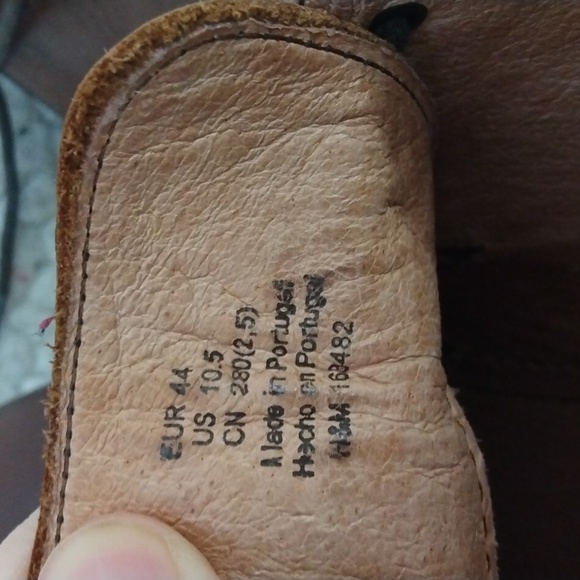 Imported Leather Chukka Boots (Made in Portugal)  10.5 US = 44 EU main image 7